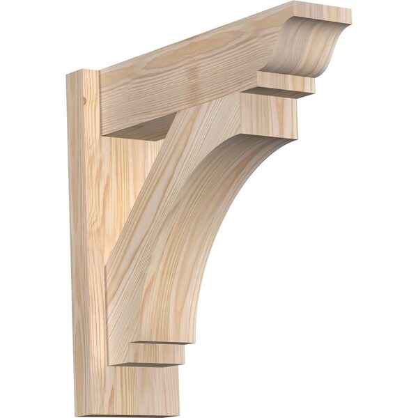 Ekena Millwork Imperial Smooth Traditional Outlooker, Douglas Fir, 5 1/2"W x 18"D x 18"H OUT06X18X18IMP01SDF - main